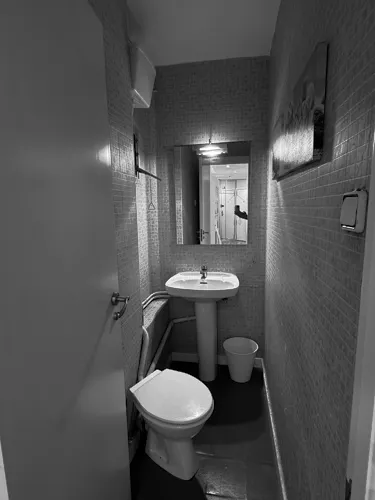 Foto de baño en un piso en alquiler