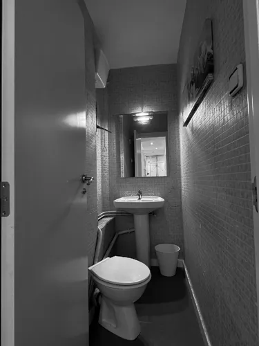 Foto de baño en un piso en alquiler
