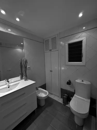 Foto de baño en un piso en alquiler