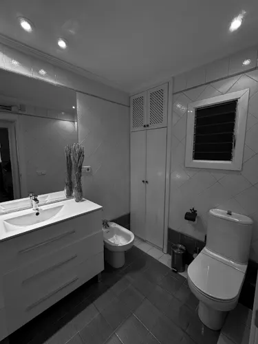 Foto de baño en un piso en alquiler