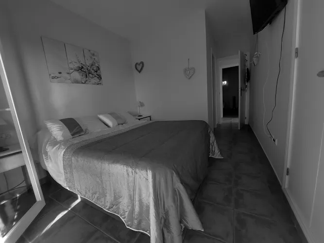 Foto de dormitorio en un piso en alquiler