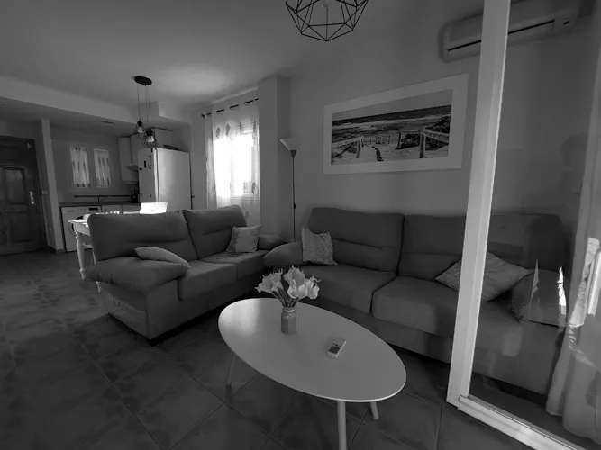 Foto de salón en un piso en alquiler
