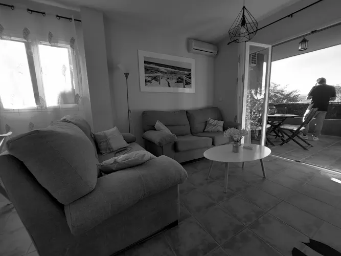 Foto de salón en un piso en alquiler