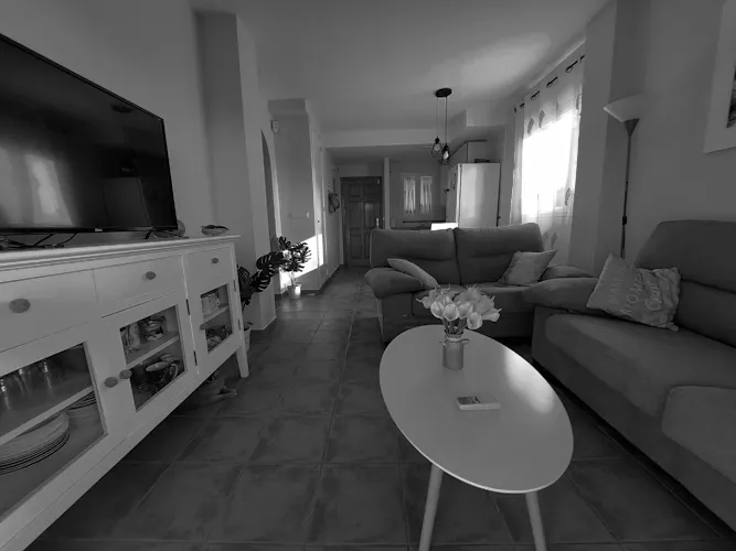 Foto de salón en un piso en alquiler