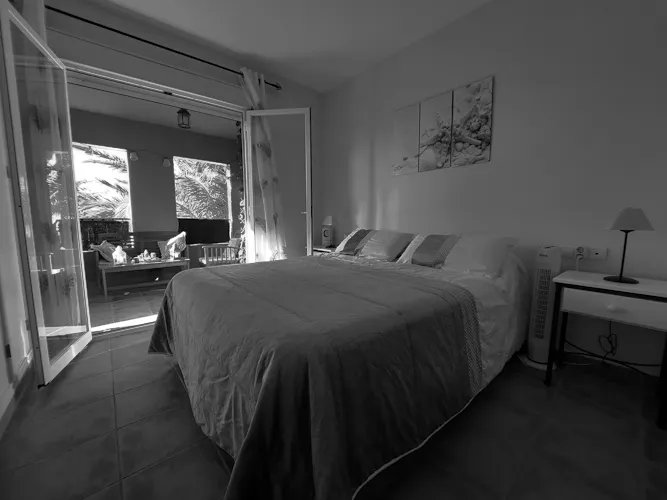 Foto de dormitorio en un piso en alquiler