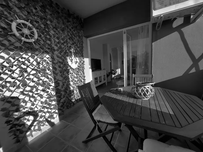 Foto de terraza en un piso en alquiler
