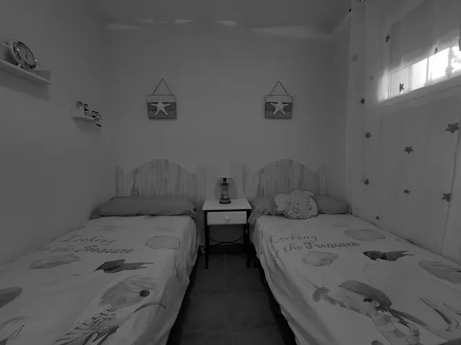 Foto de dormitorio en un piso en alquiler