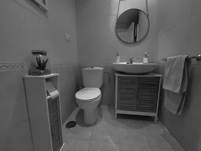 Foto de baño en un piso en alquiler