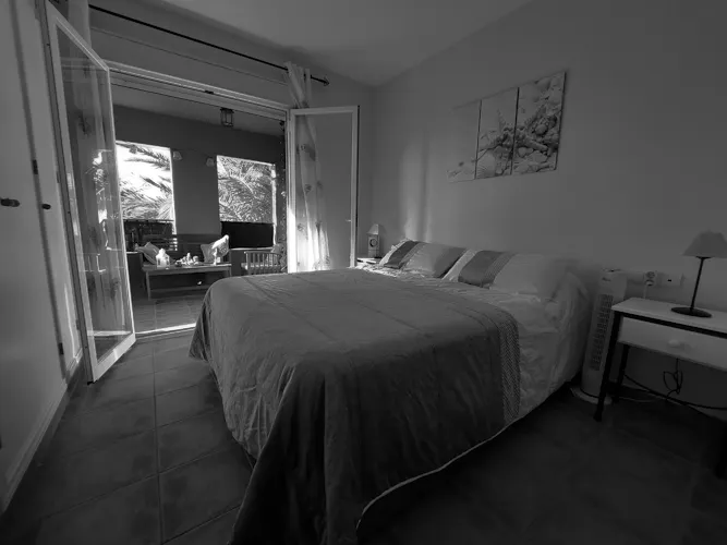 Foto de dormitorio en un piso en alquiler