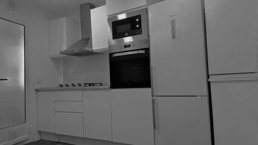Foto de cocina en un piso en alquiler