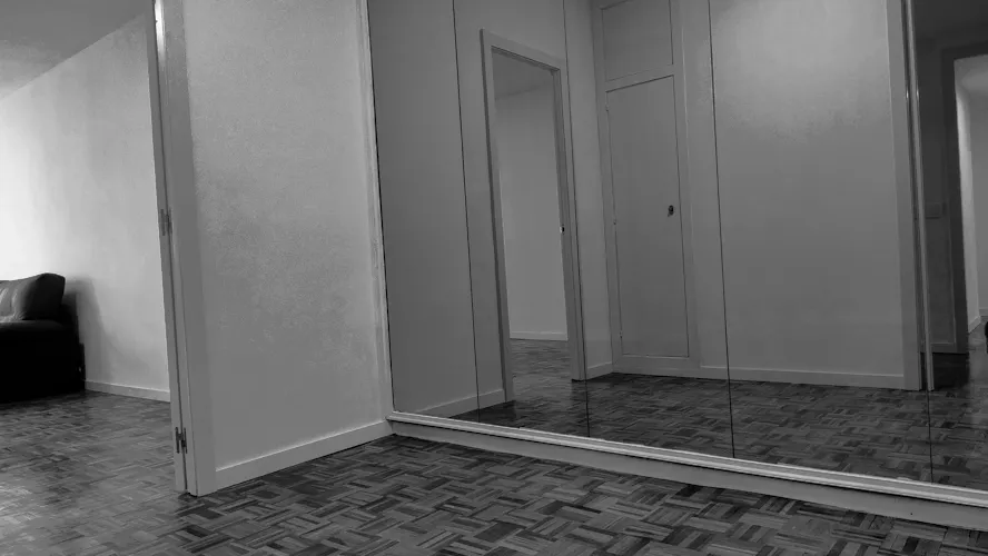 Foto de dormitorio en un piso en alquiler