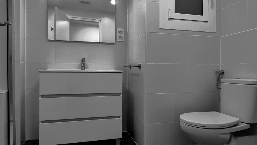 Foto de baño en un piso en alquiler
