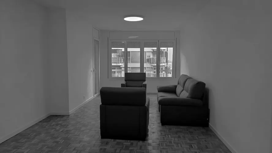 Foto de salón en un piso en alquiler