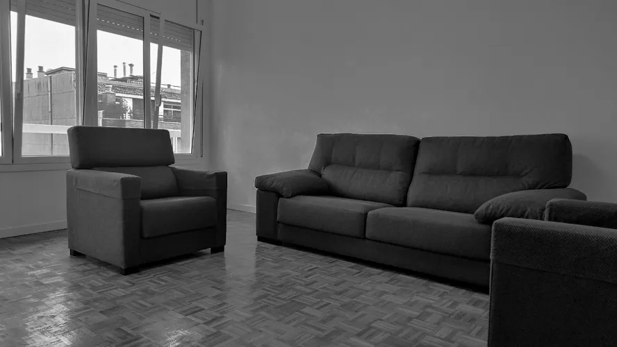Foto de salón en un piso en alquiler
