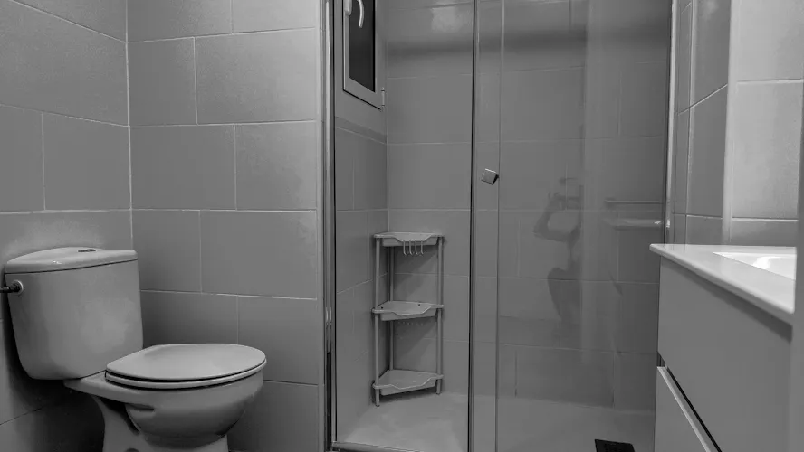 Foto de baño en un piso en alquiler