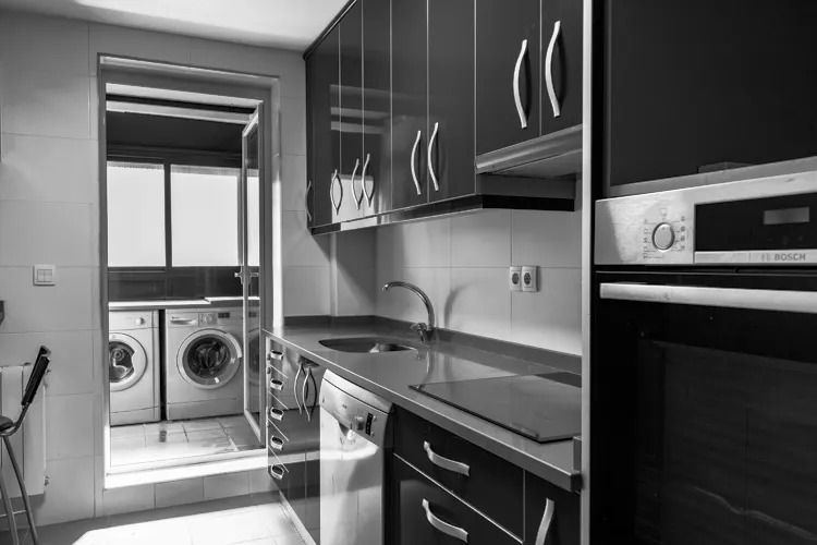 Foto de cocina en un piso en alquiler