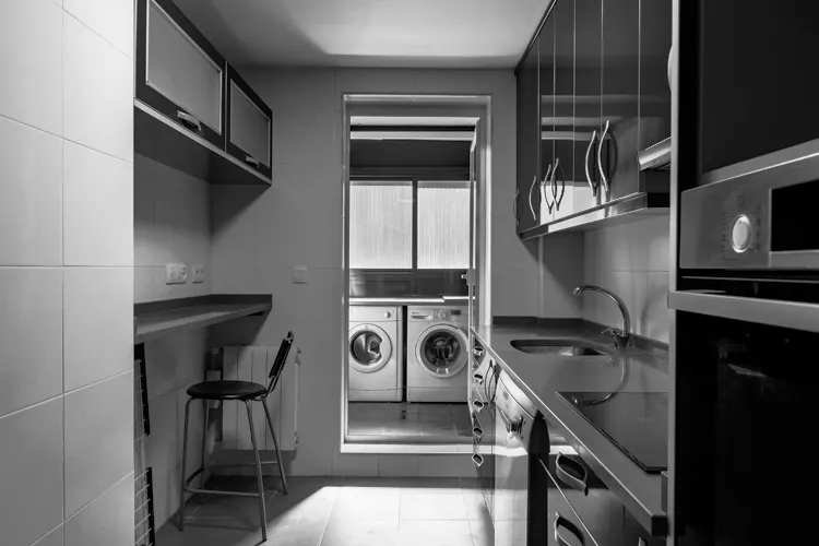 Foto de cocina en un piso en alquiler
