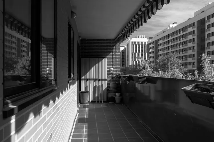 Foto de terraza en un piso en alquiler