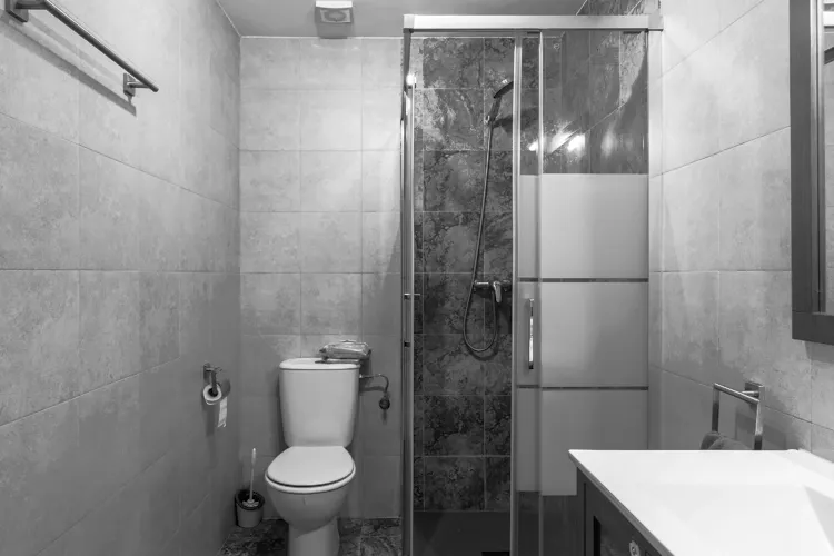 Foto de baño en un piso en alquiler