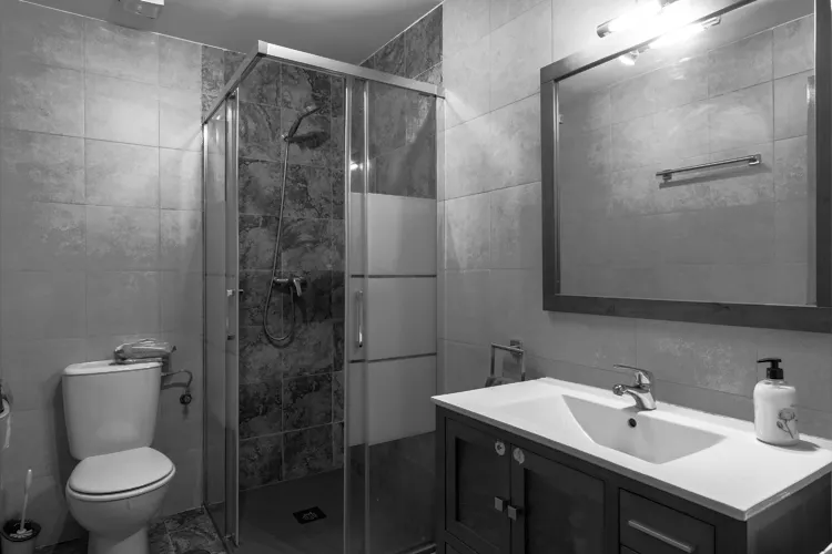 Foto de baño en un piso en alquiler