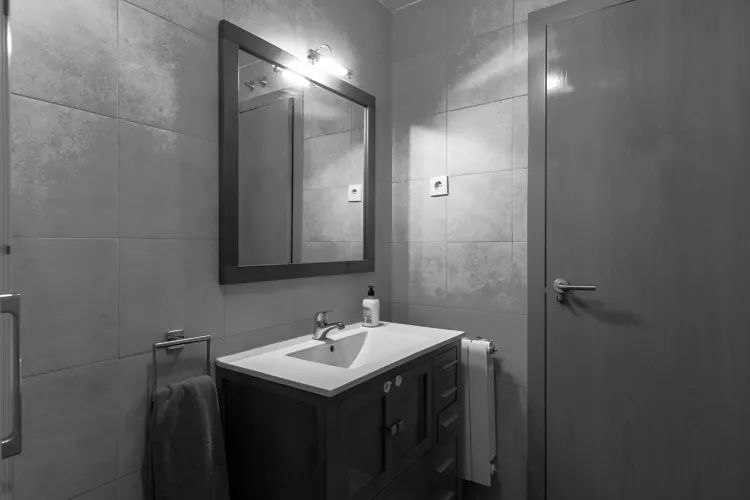 Foto de baño en un piso en alquiler