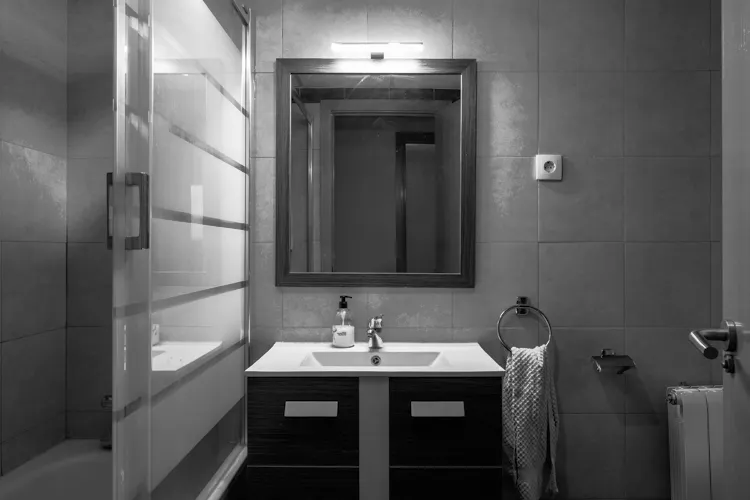 Foto de baño en un piso en alquiler