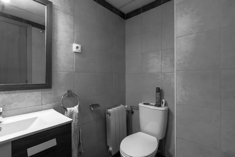 Foto de baño en un piso en alquiler