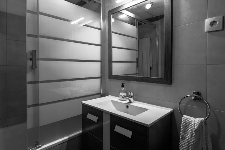 Foto de baño en un piso en alquiler