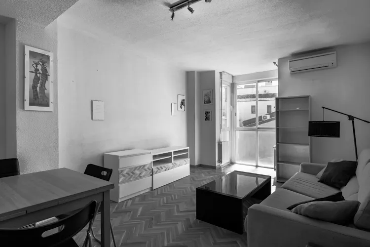 Foto de salón en un piso en alquiler