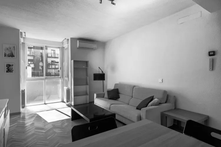 Foto de salón en un piso en alquiler