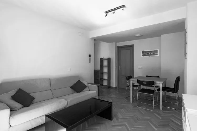Foto de salón en un piso en alquiler