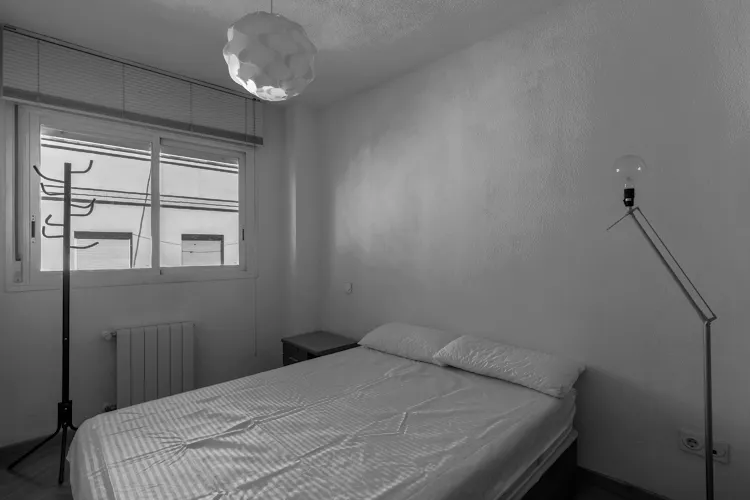 Foto de dormitorio en un piso en alquiler