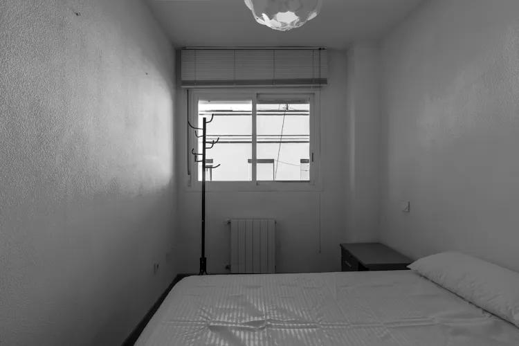 Foto de dormitorio en un piso en alquiler