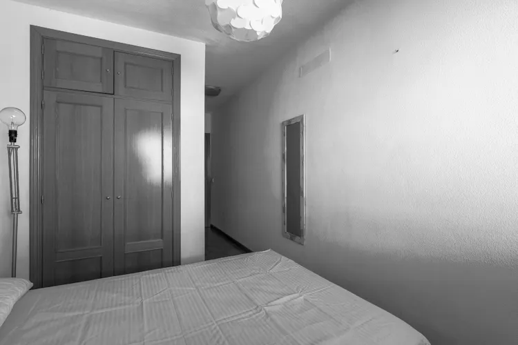 Foto de dormitorio en un piso en alquiler