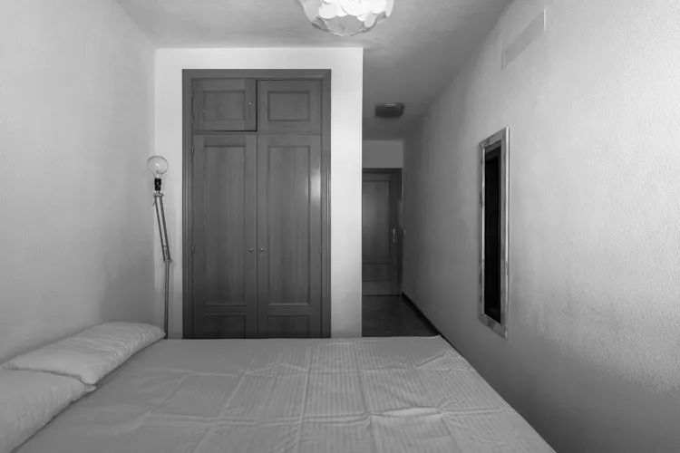 Foto de dormitorio en un piso en alquiler