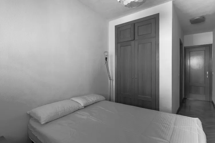Foto de dormitorio en un piso en alquiler