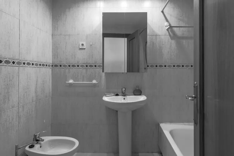 Foto de baño en un piso en alquiler
