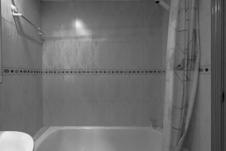 Foto de baño en un piso en alquiler