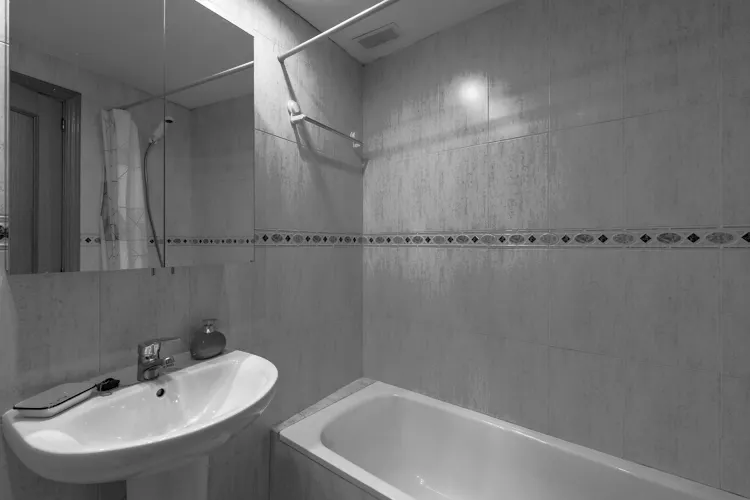 Foto de baño en un piso en alquiler
