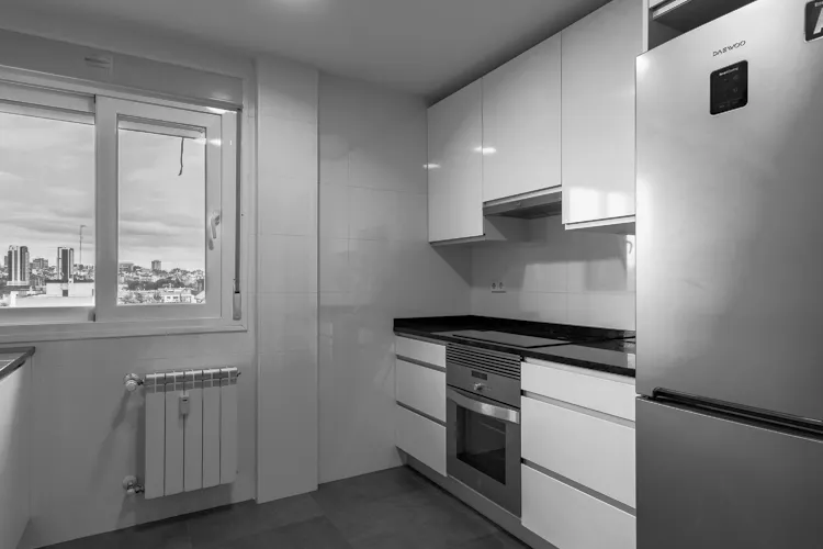 Foto de cocina en un piso en alquiler