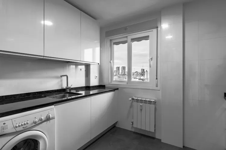 Foto de cocina en un piso en alquiler