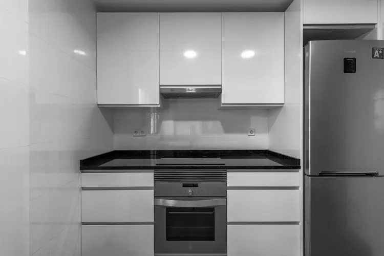 Foto de cocina en un piso en alquiler