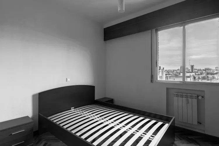 Foto de dormitorio en un piso en alquiler