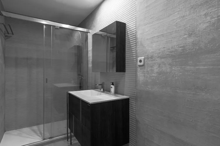 Foto de baño en un piso en alquiler