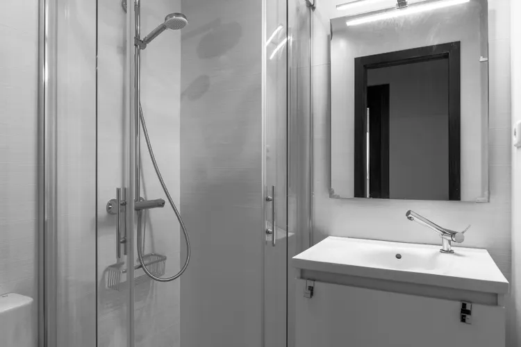 Foto de baño en un piso en alquiler
