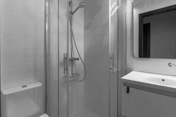 Foto de baño en un piso en alquiler