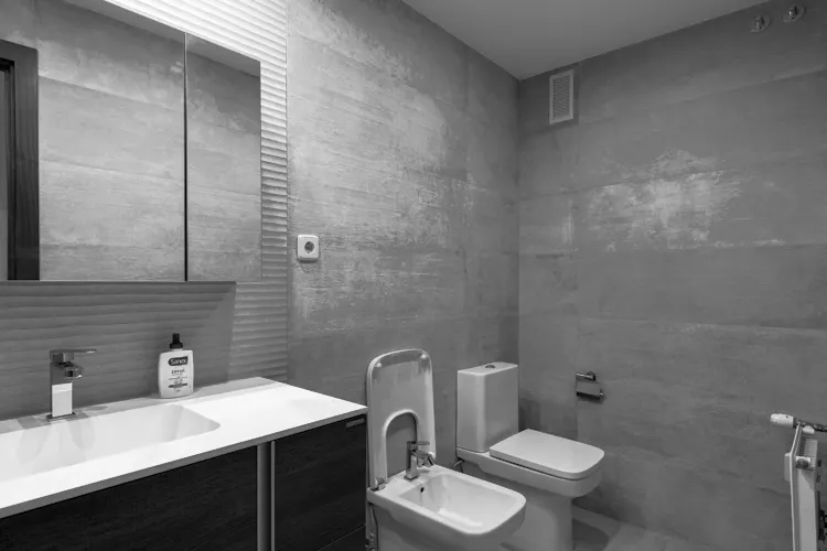 Foto de baño en un piso en alquiler