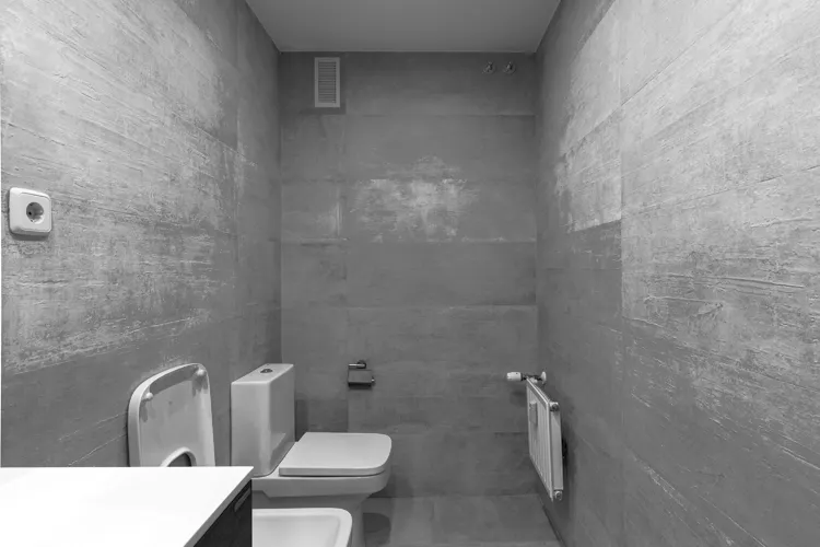 Foto de baño en un piso en alquiler