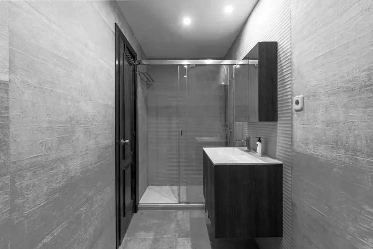 Foto de baño en un piso en alquiler