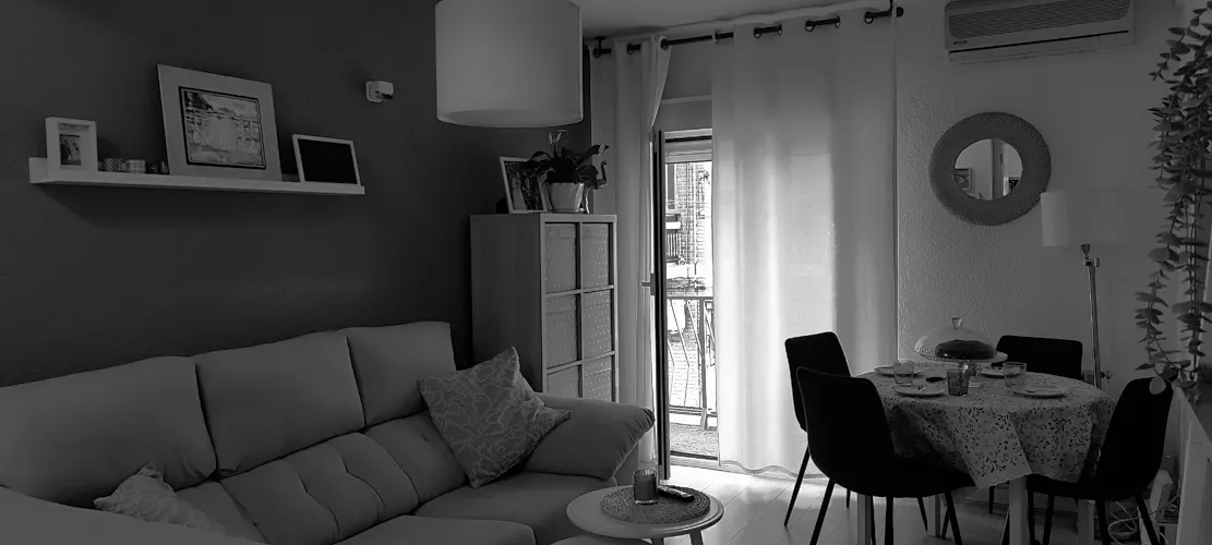 Foto de salón en un piso en alquiler
